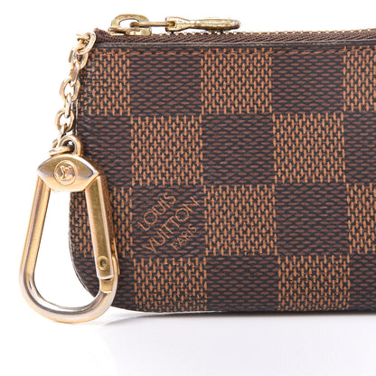 Louis Vuitton Damier Ebene Key Pouch 9 of 11