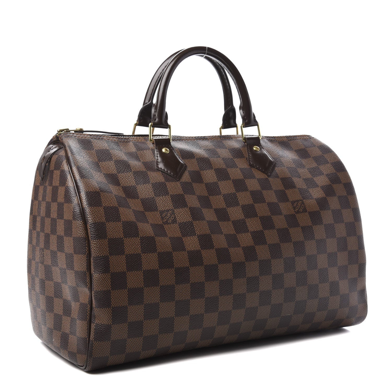 Louis Vuitton Damier Ebene Speedy 35 3 of 12
