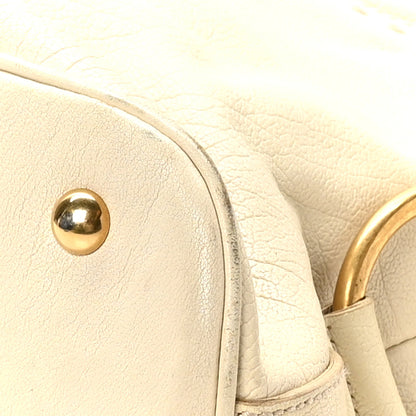 Saint Laurent Calfskin Large Muse Ivory 10 of 12