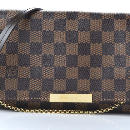 Louis Vuitton Damier Ebene Favorite MM 10 of 10