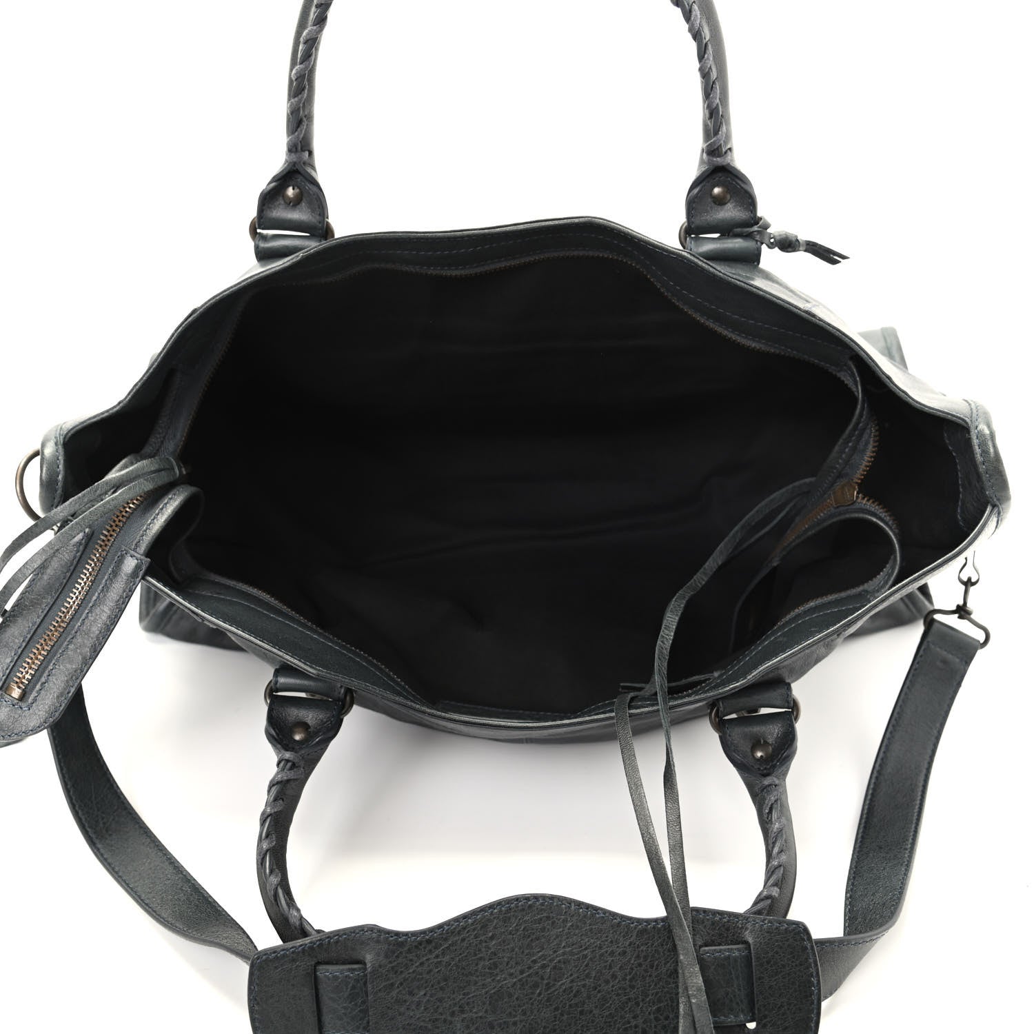 Balenciaga Agneau Classic Hardware City Anthracite 5 of 9