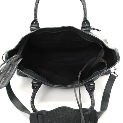 Balenciaga Agneau Classic Hardware City Anthracite 5 of 9