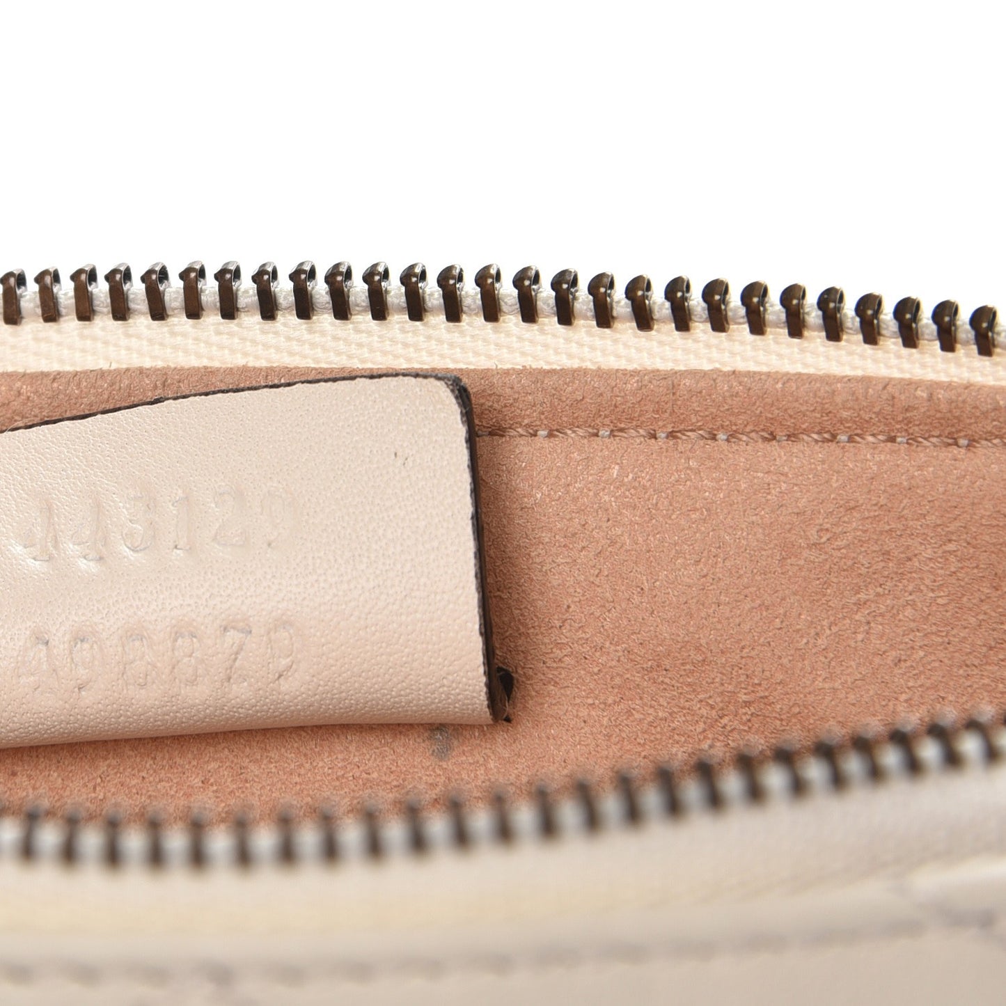 Calfskin Matelasse Mini GG Marmont Chain Bag White