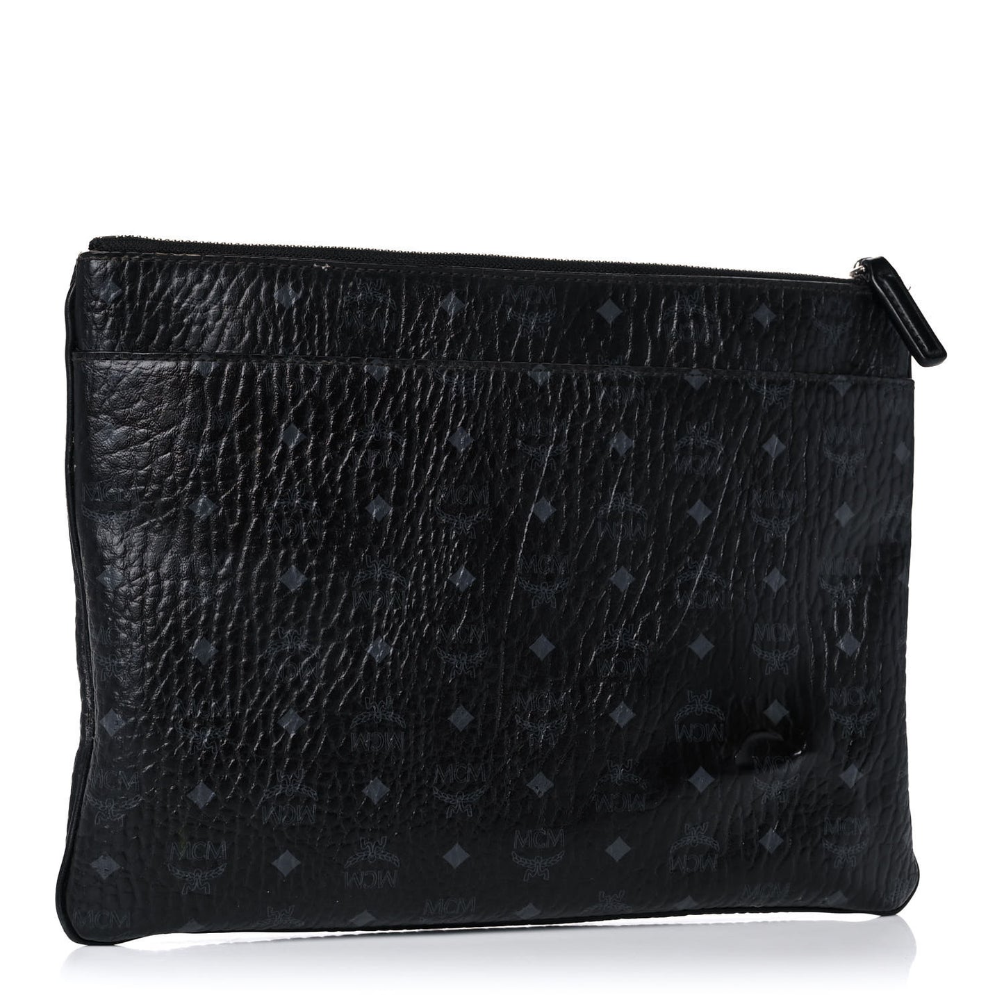 Visetos Medium Crossbody Pouch Black