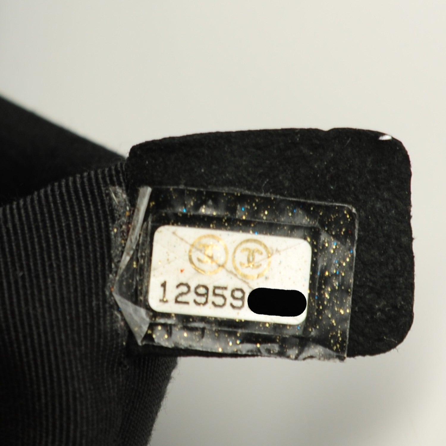 Chanel Calfskin Cerf Executive Shopper Tote Black 7 of 7