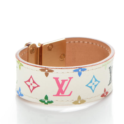 Louis Vuitton Monogram Multicolor Koala Bracelet S White 3 of 6