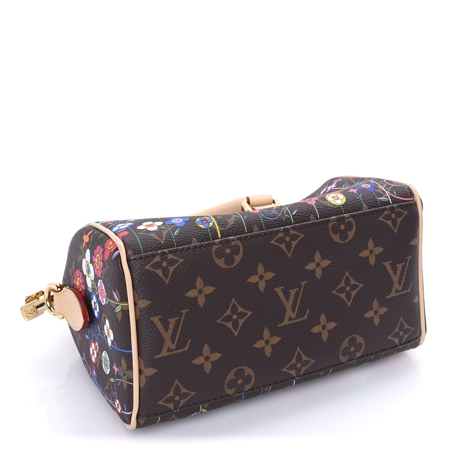Louis Vuitton LV X TM Monogram Flowers Speedy Bandouliere 20 3 of 7