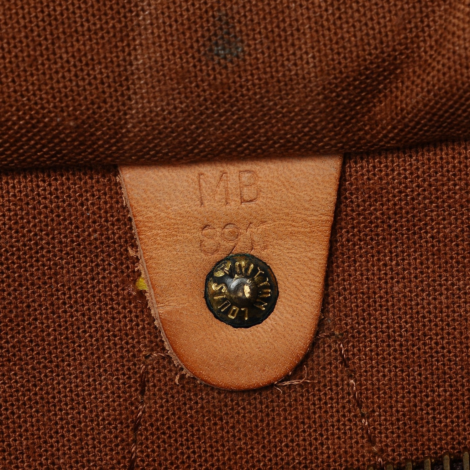 Louis Vuitton Monogram Speedy 40 7 of 7