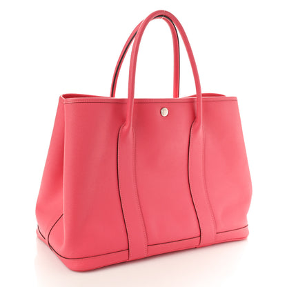 Hermes Epsom Garden Party 36 MM Rose Azalee 2 of 10