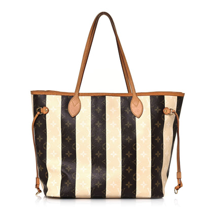 Louis Vuitton Monogram Rayures Neverfull MM 1 of 20