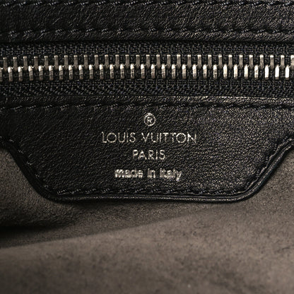 Louis Vuitton Monogram Lambskin Antheia Hobo GM Olive 6 of 9