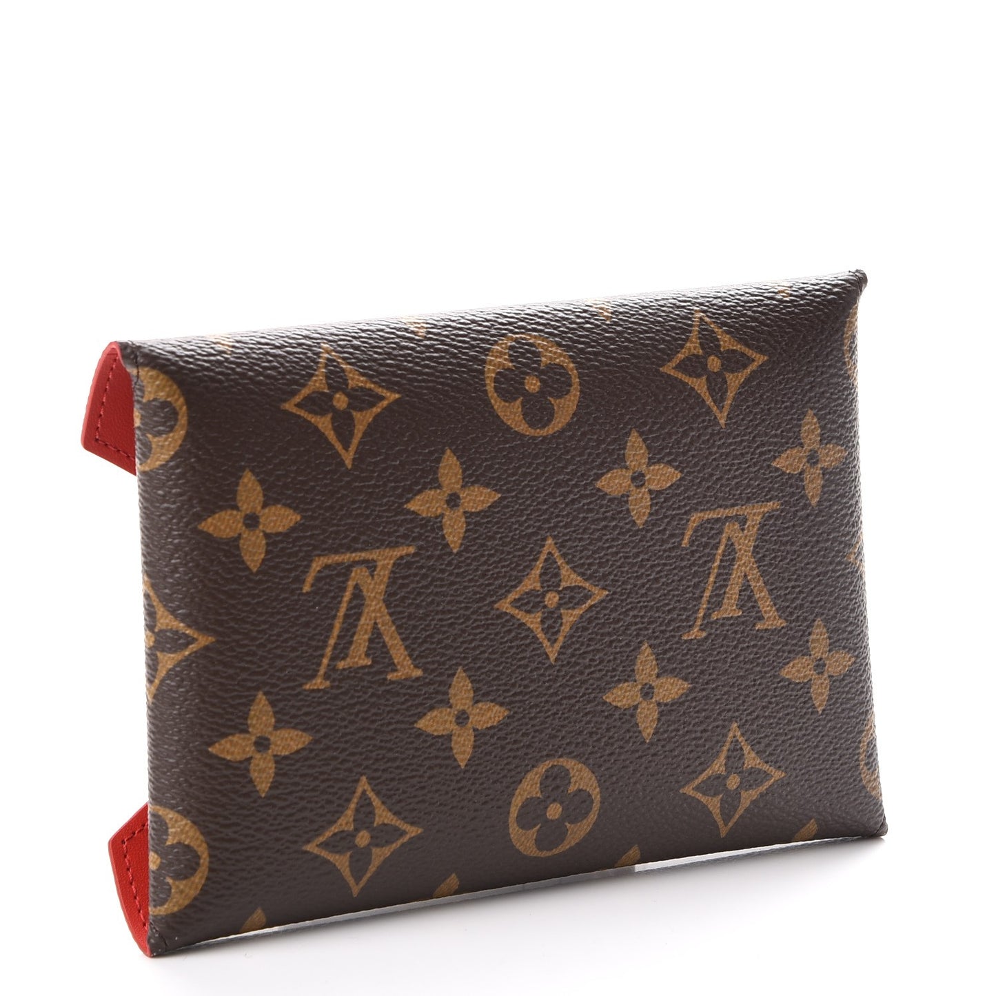 Monogram Medium Kirigami Pochette Insert Coquelicot