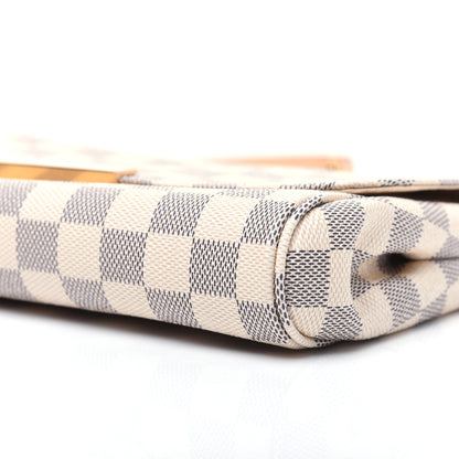 Louis Vuitton Damier Azur Favorite MM 7 of 13