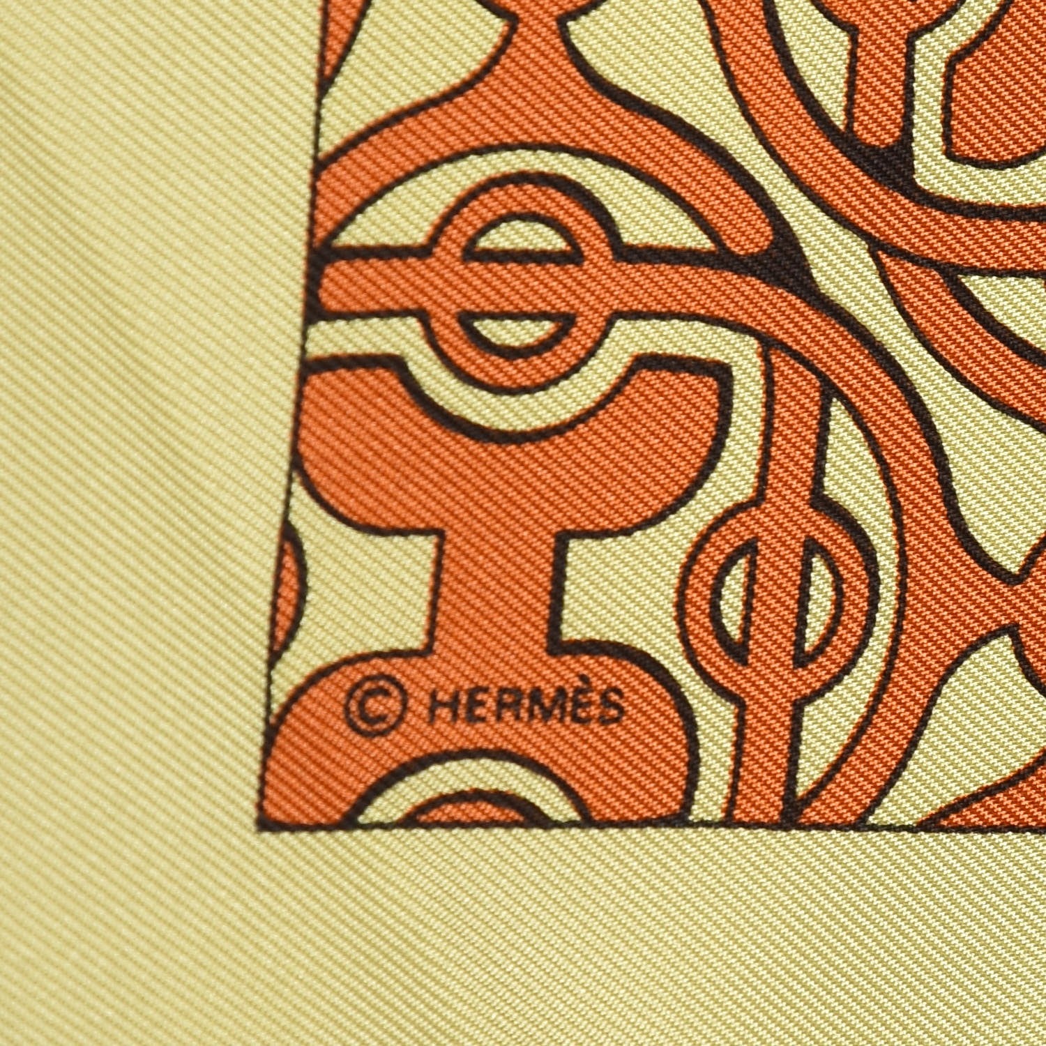 Hermes Silk Scarf 70 5 of 6
