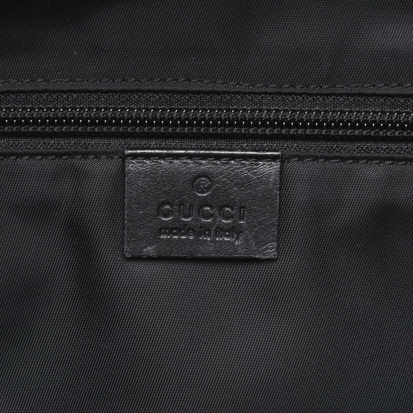 GG Supreme Monogram Medium Day Backpack Grey Black
