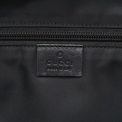 Gucci GG Supreme Monogram Medium Day Backpack Grey Black 6 of 13