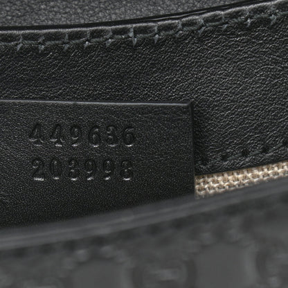 Gucci Microguccissima Mini Emily Shoulder Bag Black 7 of 12