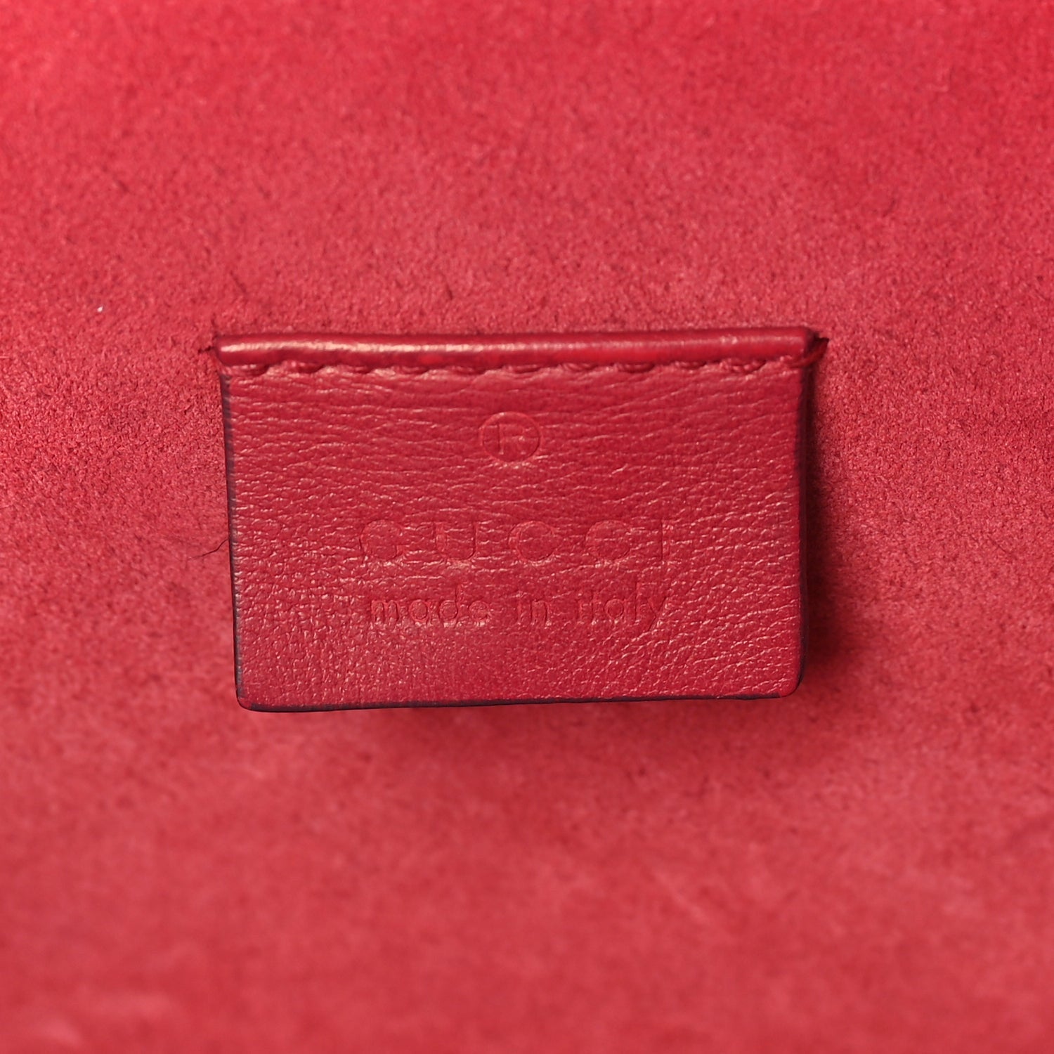 Gucci GG Supreme Monogram Small Dionysus Shoulder Bag  Red 5 of 7