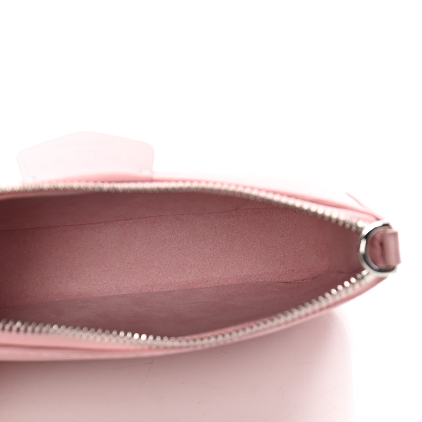 Epi Easy Pouch On Strap Rose Ballerine