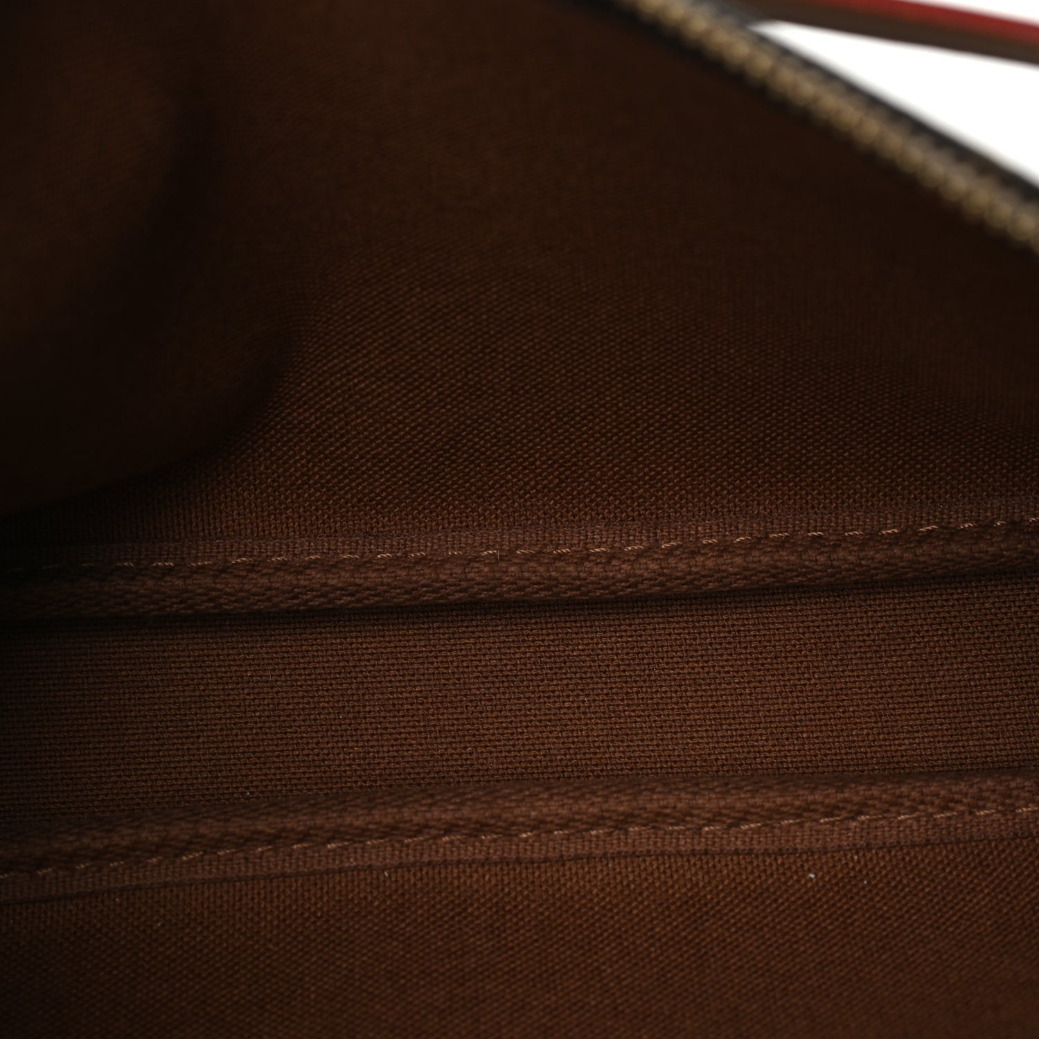 Louis Vuitton Monogram Pochette Accessories Brown 5 of 8