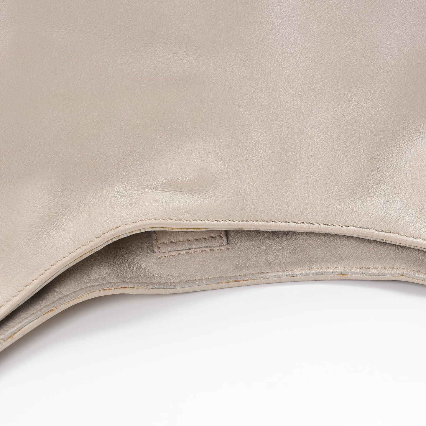 Soft Calf Chain Tote Talco