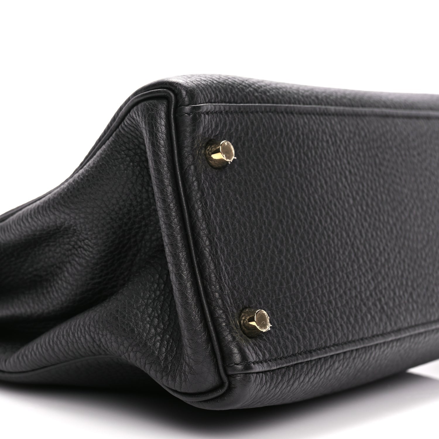 Hermes Togo Kelly Retourne 28 Black 7 of 8