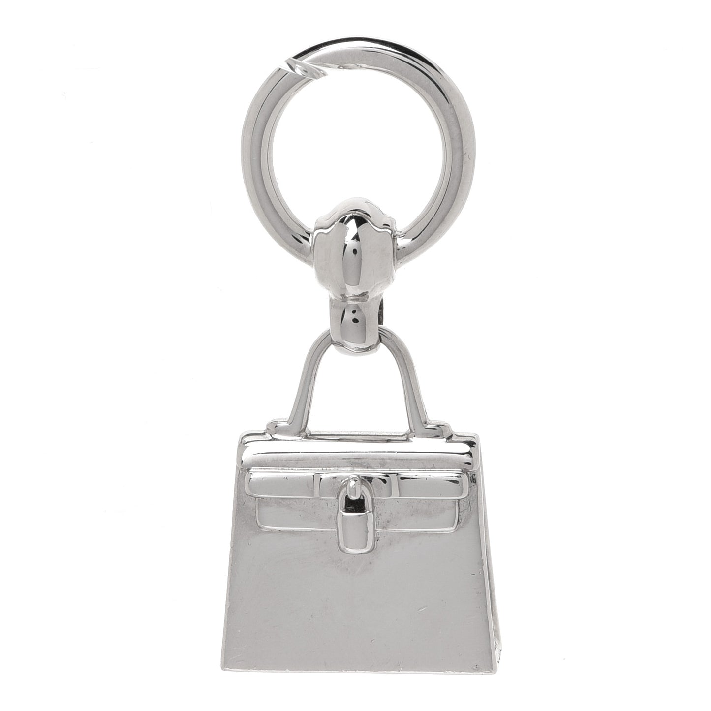 Palladium Mini Kelly Scarf Ring