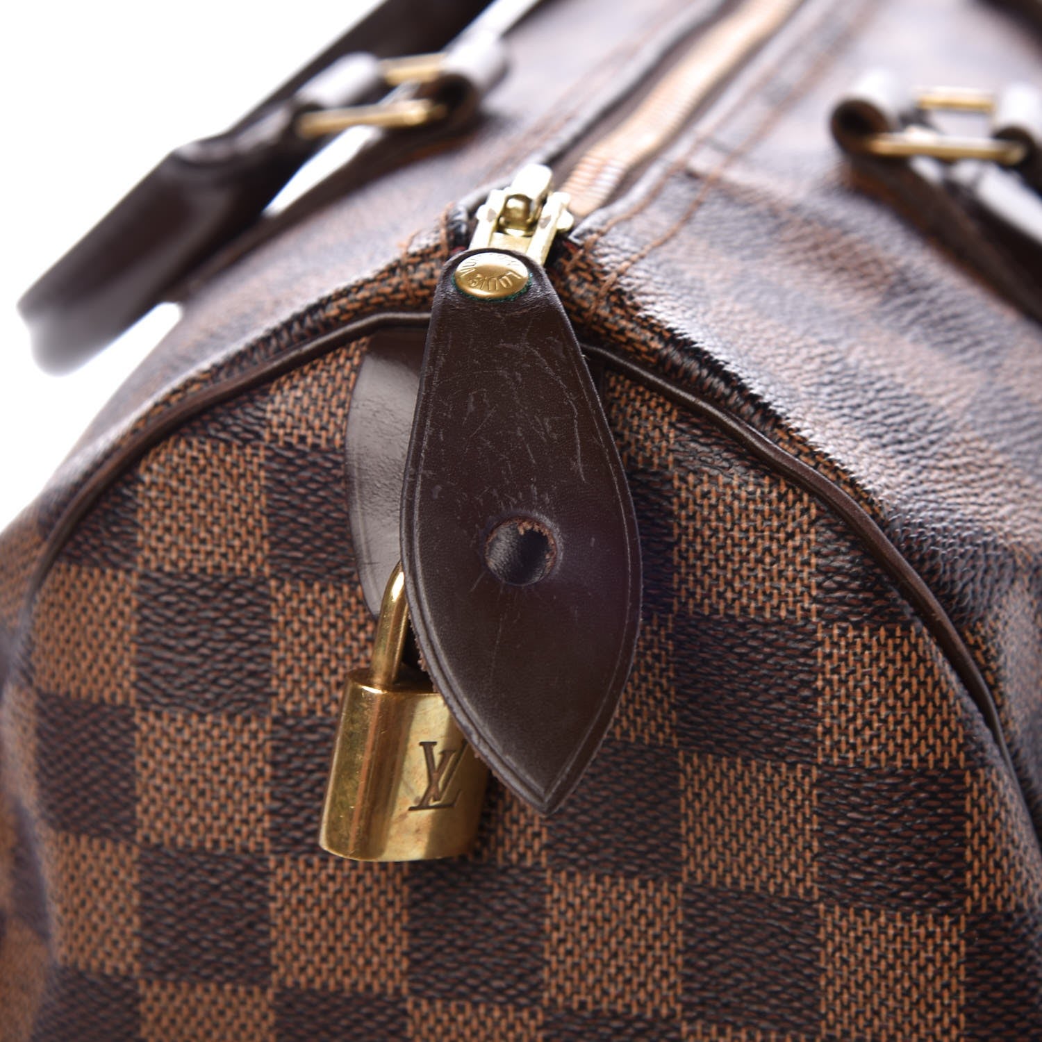 Louis Vuitton Damier Ebene Speedy 30 19 of 19