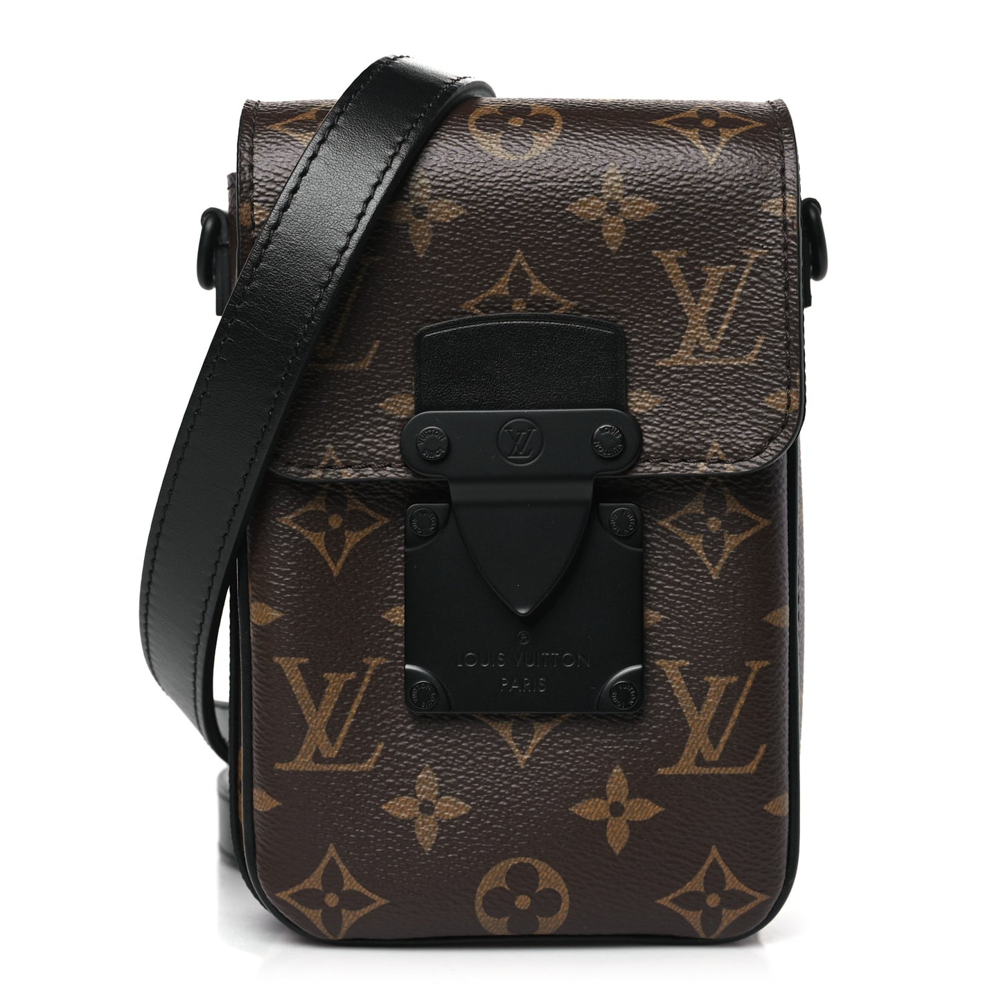 Monogram S Lock Vertical Wearable Wallet