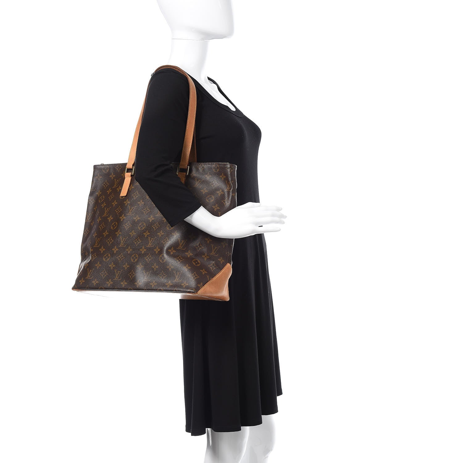 Louis Vuitton Monogram Cabas Mezzo 2 of 18