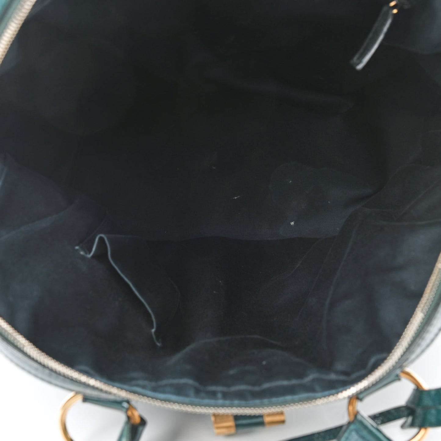 Patent Oversized Muse Green