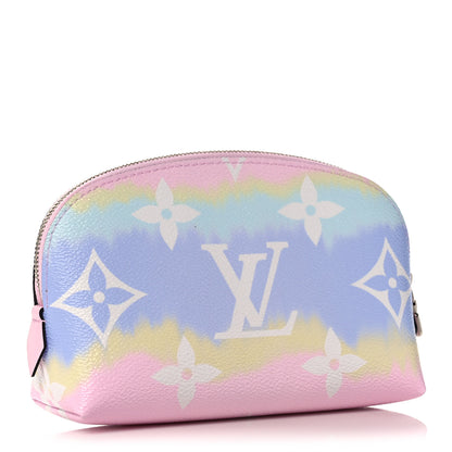 Louis Vuitton Monogram Giant Escale Cosmetic Pouch Pastel 3 of 8