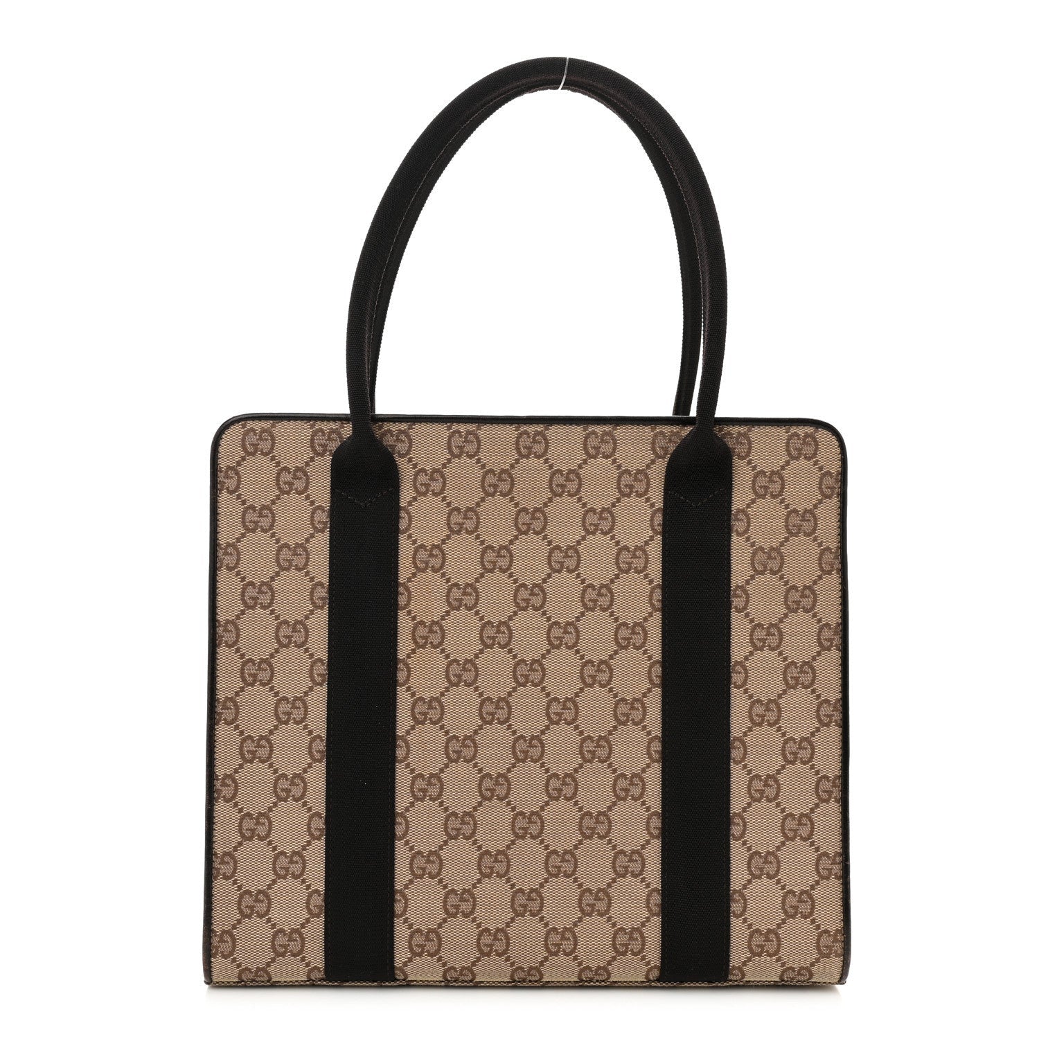 Gucci GG Monogram Tote Dark Brown 1 of 7