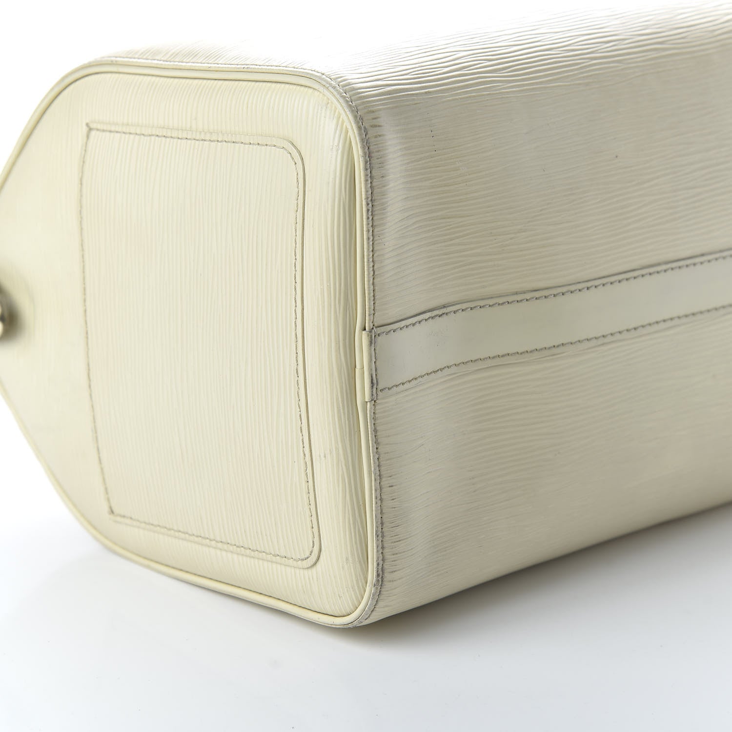 Louis Vuitton Epi Speedy 30 Ivory 6 of 12