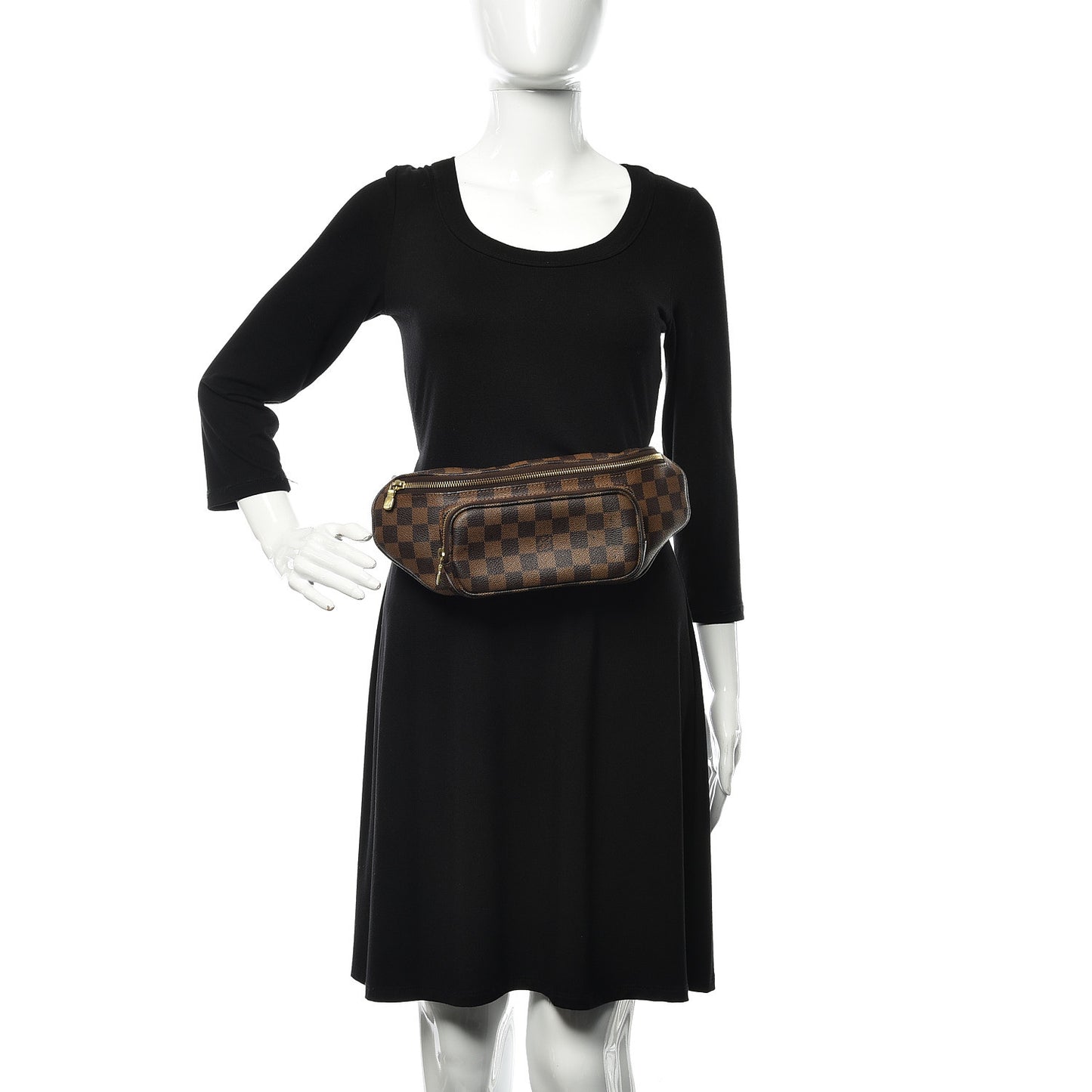 Damier Ebene Melville Bum Bag