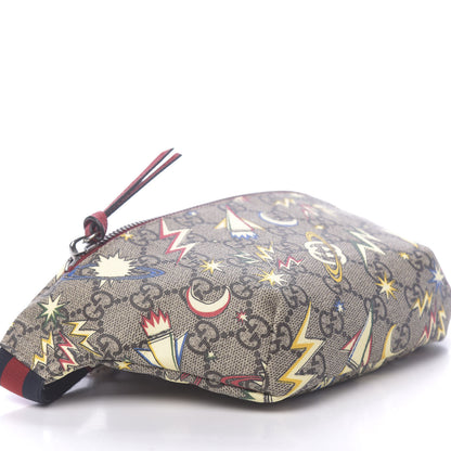 Gucci GG Supreme Monogram Childrens Space Print Belt Bag Multicolor 8 of 11