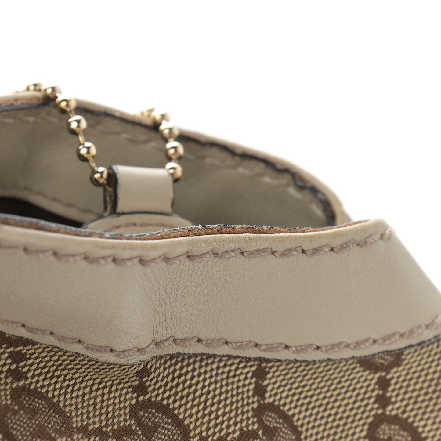 Monogram Large Sukey Tote Off White