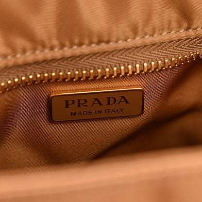 Prada Re-Nylon Medium Explore Shoulder Bag Camel 6 of 11