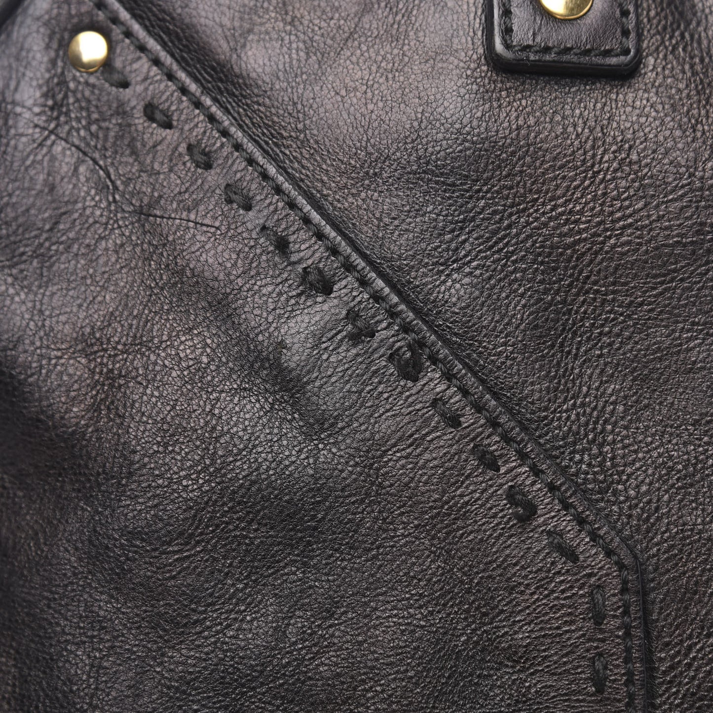 Calfskin Oversized Muse Black