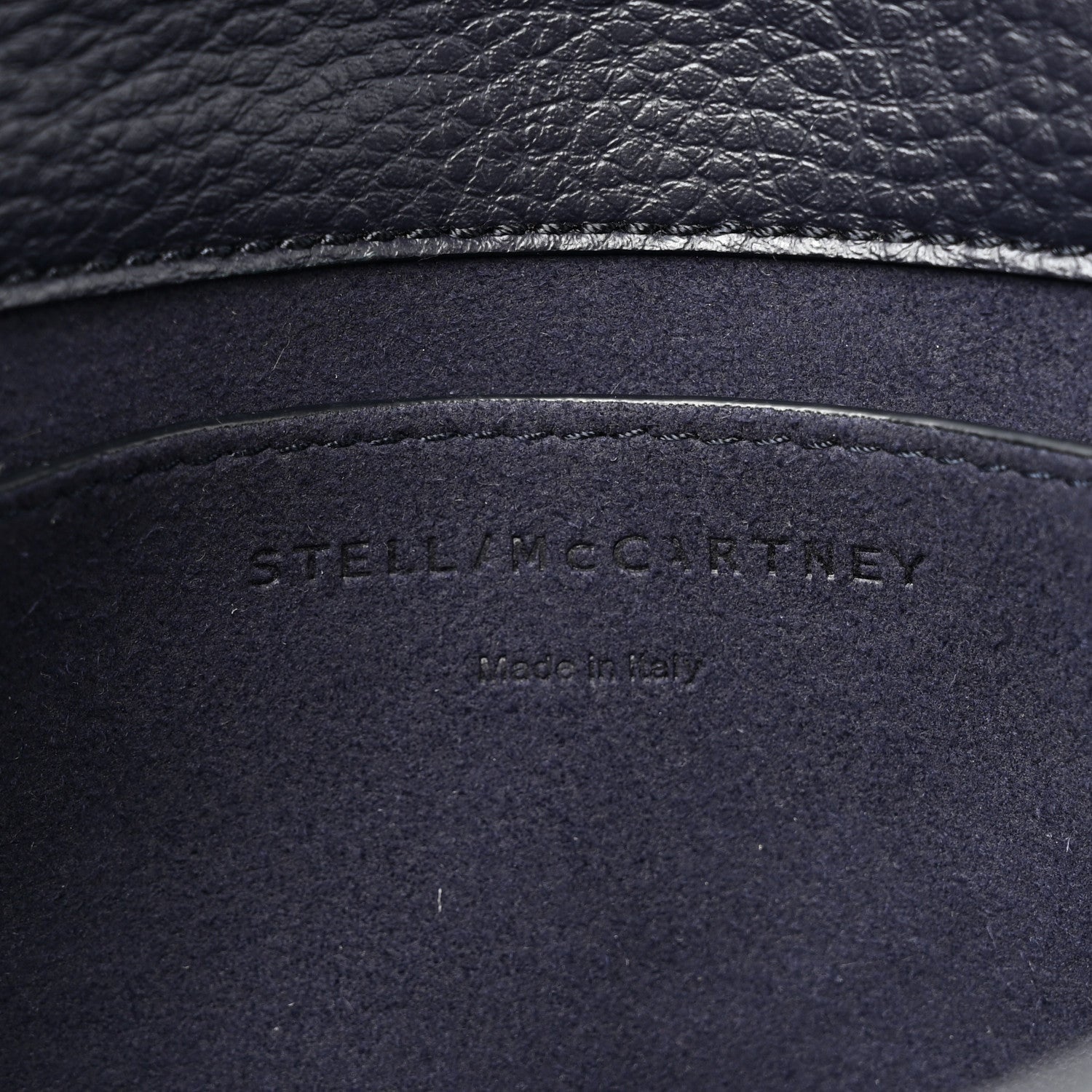 Stella McCartney Eco Alter Nappa Medium Frayme Moon Indigo 6 of 7