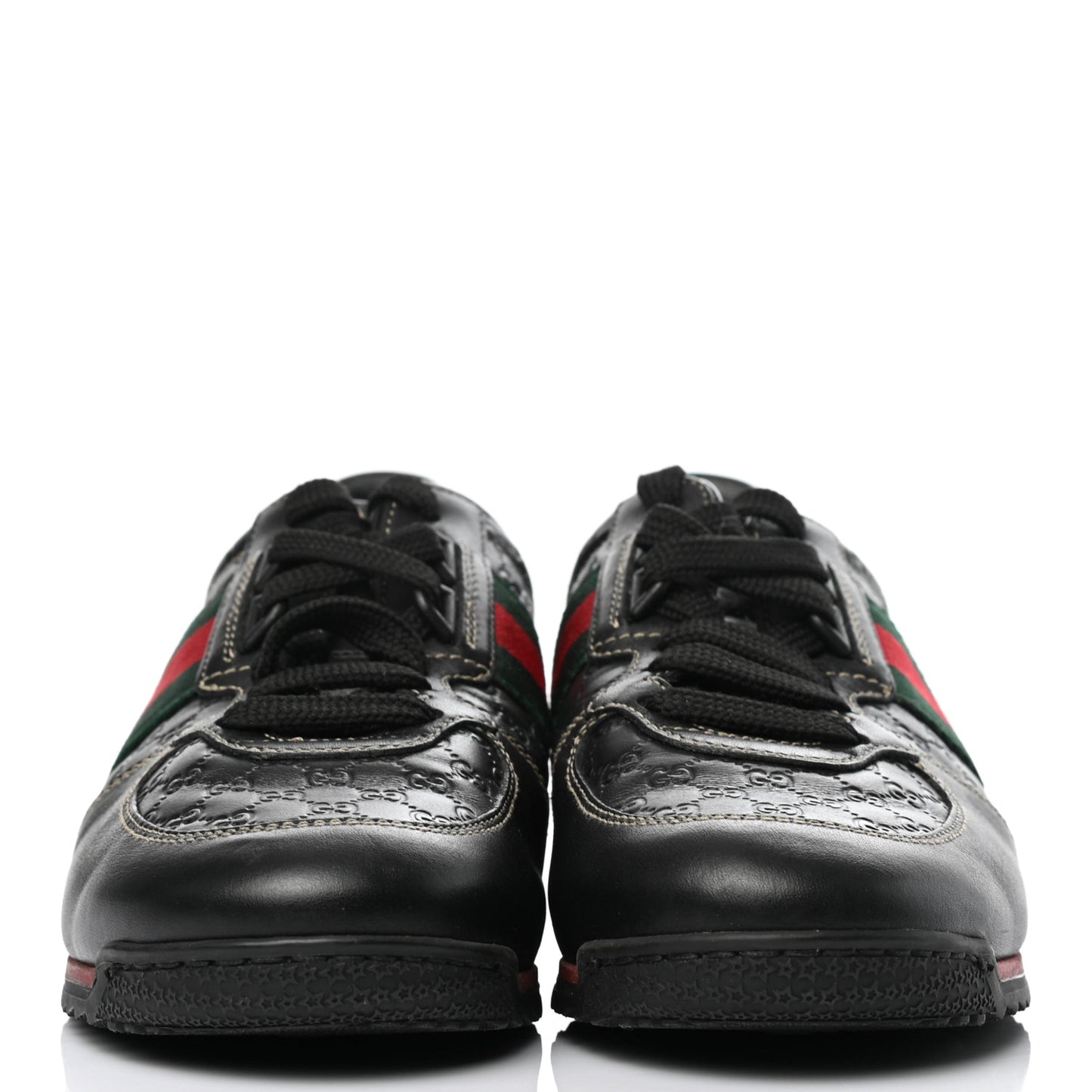 Guccissima Web Sneakers 35.5 Black