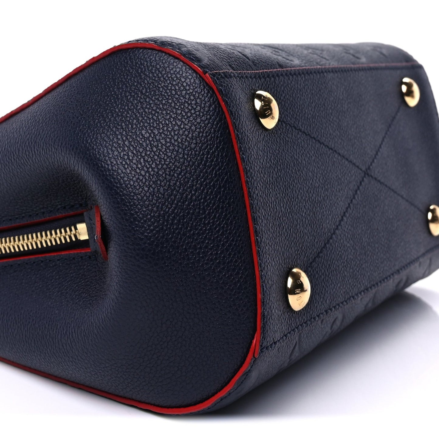 Empreinte Montaigne BB Marine Rouge