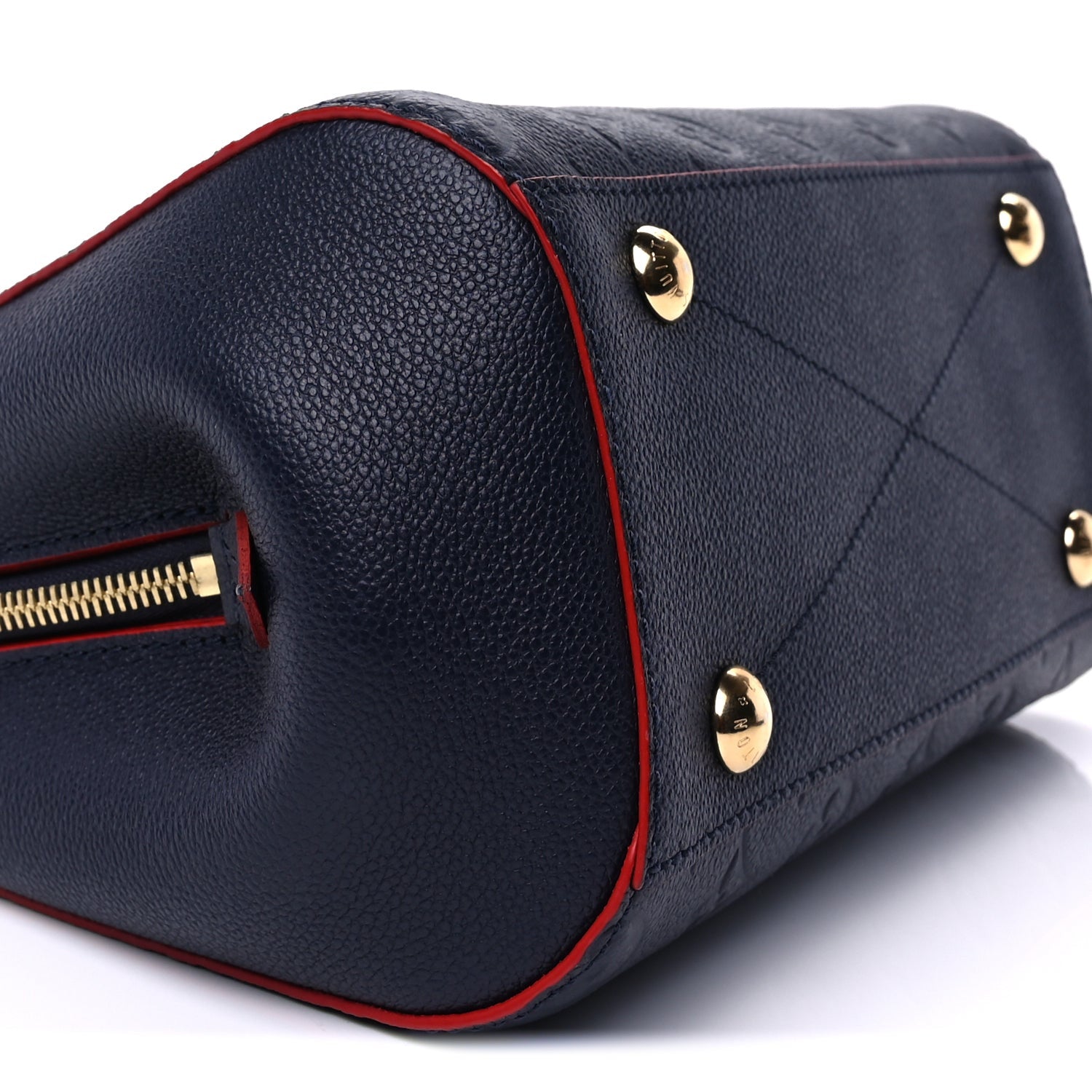 Louis Vuitton Empreinte Montaigne BB Marine Rouge 9 of 9