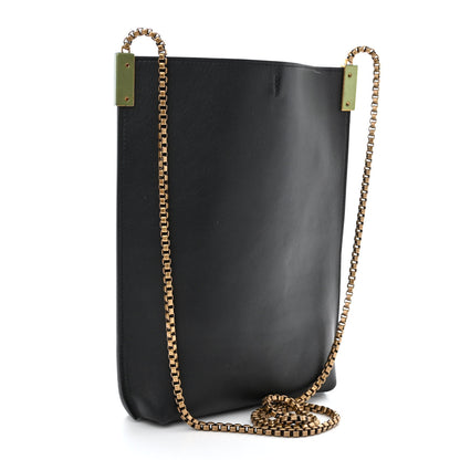 Saint Laurent Calfskin Mini Suzanne Hobo Black 4 of 11