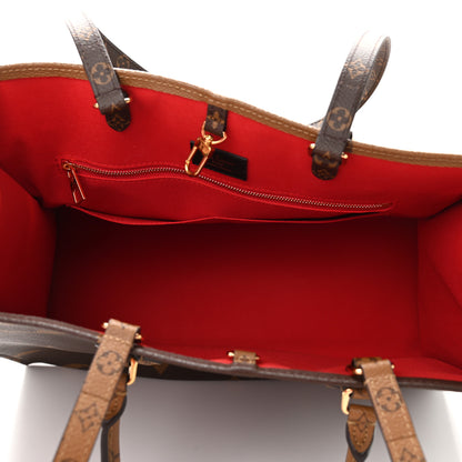 Louis Vuitton Reverse Monogram Giant Onthego GM 5 of 11