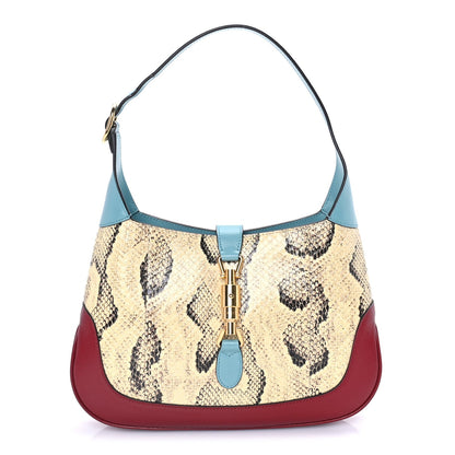 Gucci Snakeskin Calfskin Small Jackie 1961 Hobo  Multicolor 1 of 7