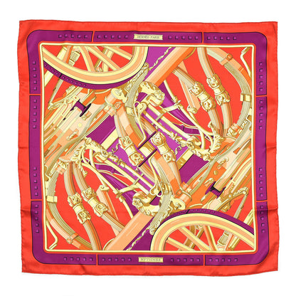 Hermes Silk Rythmes Scarf 65 1 of 4