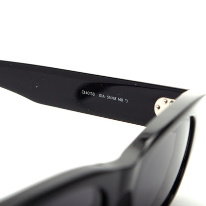 Celine Acetate Sunglasses CL40133I Black 6 of 6