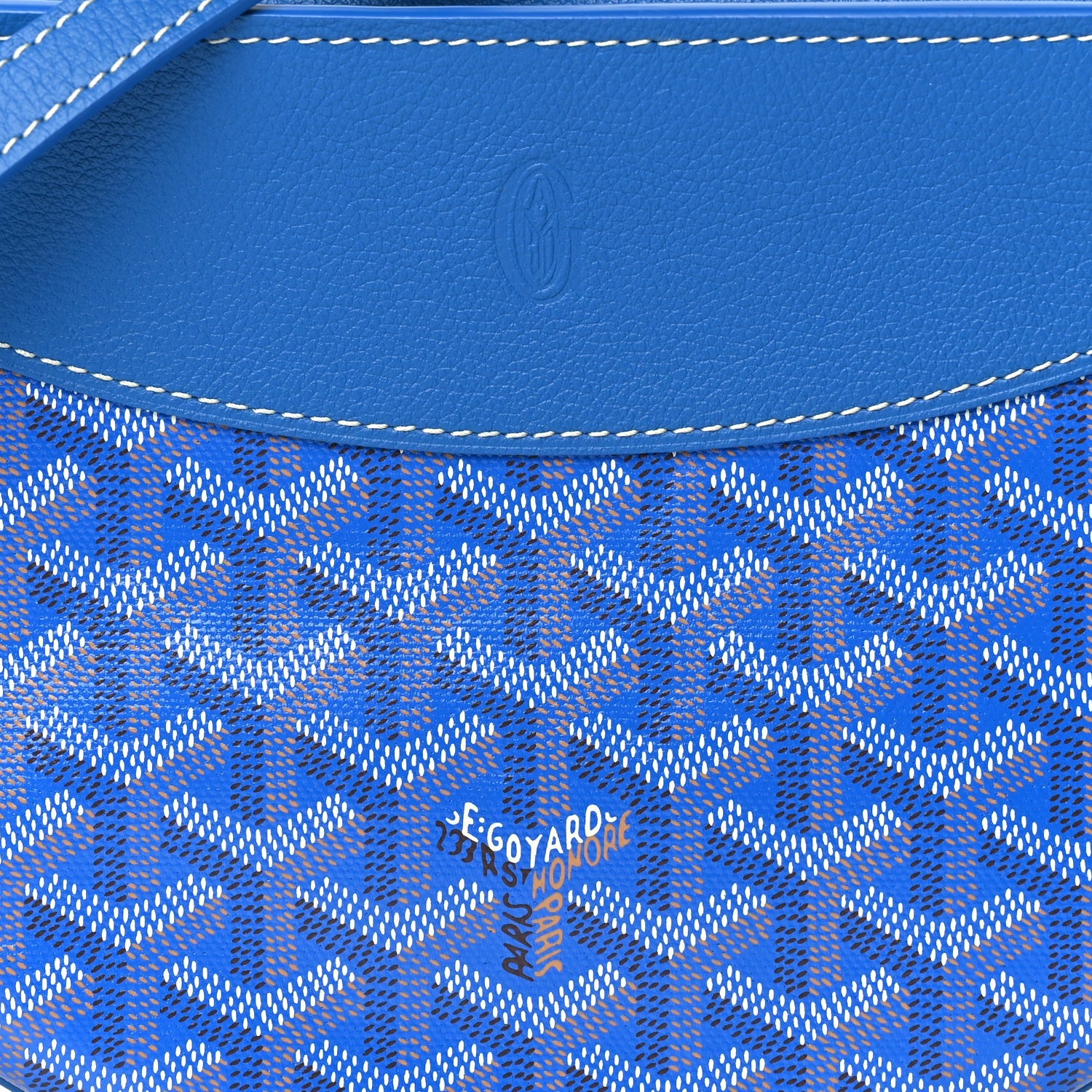Goyard ine Hirondelle Sky Blue 6 of 8