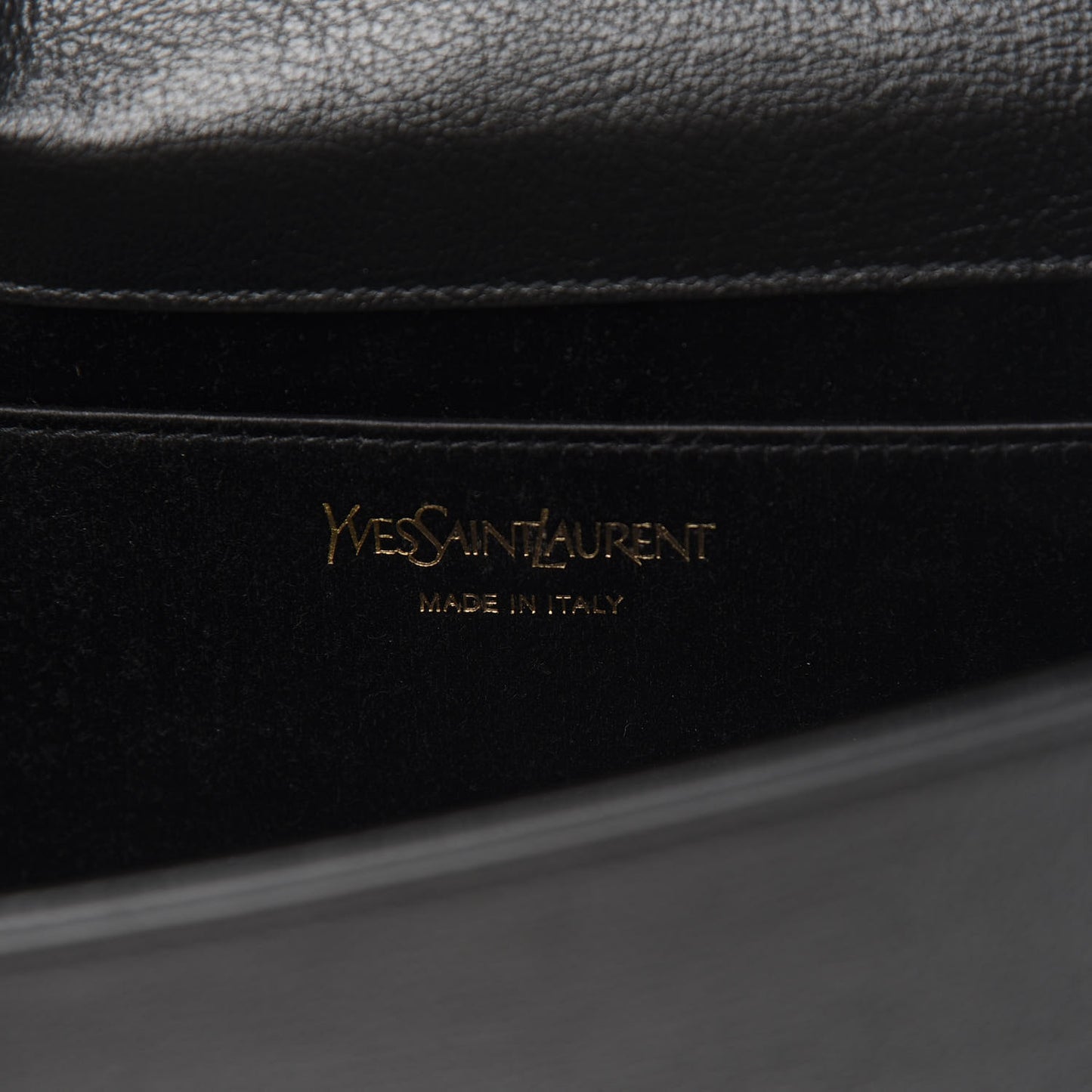 Calfskin Monogram Large Belle De Jour Clutch Black
